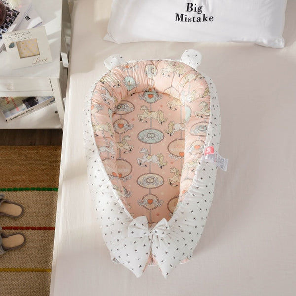 Baby Nest Pod With Pillow