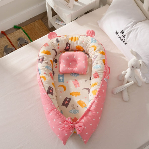 Baby Nest Pod With Pillow