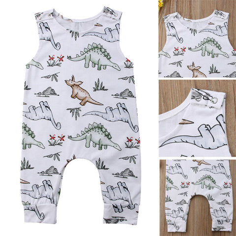 Roarsome Dinosaur Dungarees