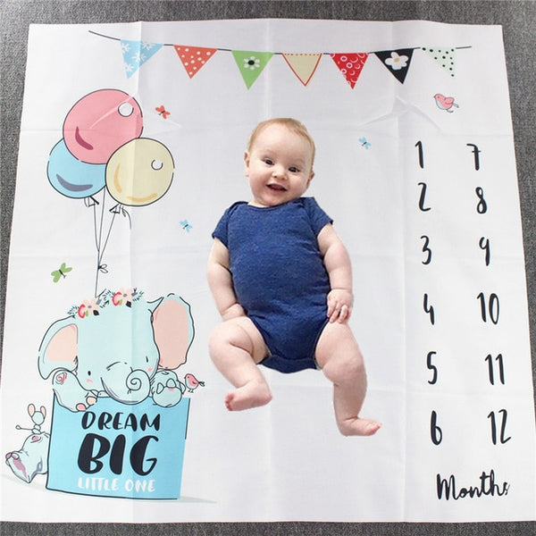 Monthly Growth Milestone Blanket