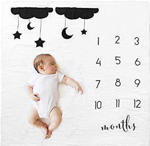 Monthly Growth Milestone Blanket