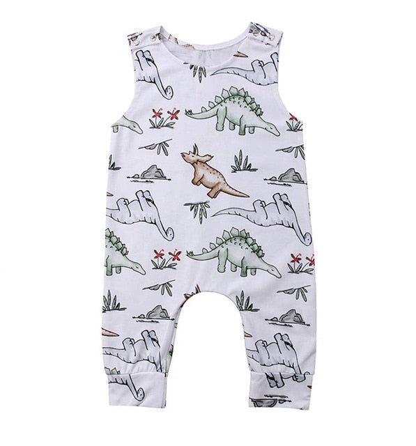 Roarsome Dinosaur Dungarees