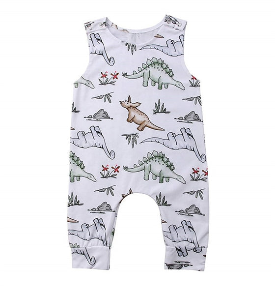 Roarsome Dinosaur Dungarees