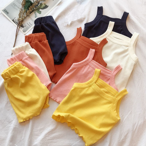 Vest & Short Set