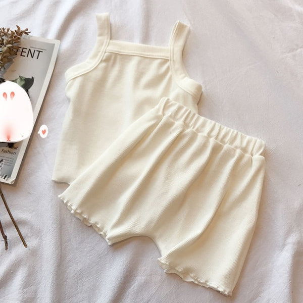 Vest & Short Set