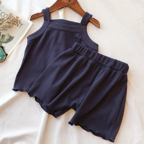 Vest & Short Set