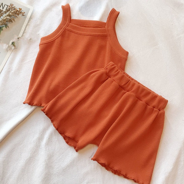 Vest & Short Set