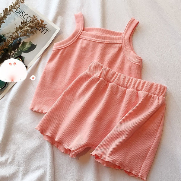 Vest & Short Set