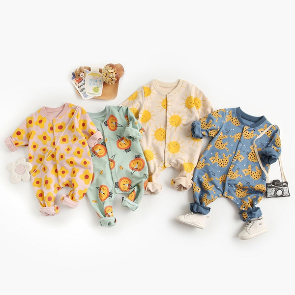 Sleepsuit Rompers