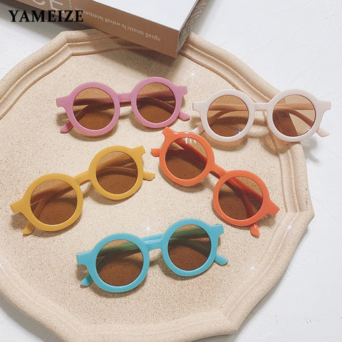 Round Kids Sunglasses