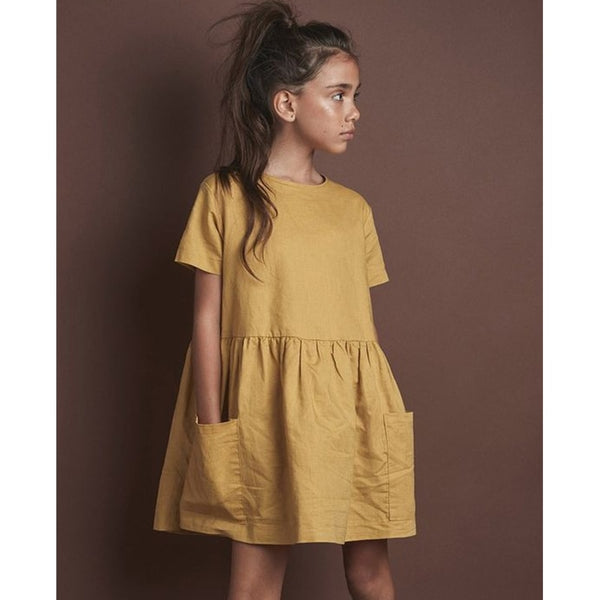 Linen Summer Dress