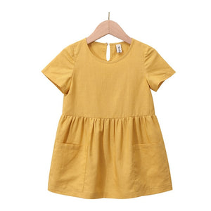 Linen Summer Dress