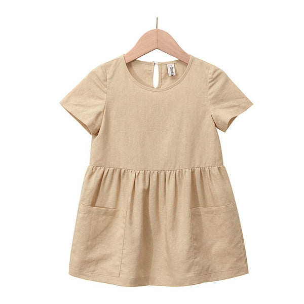 Linen Summer Dress