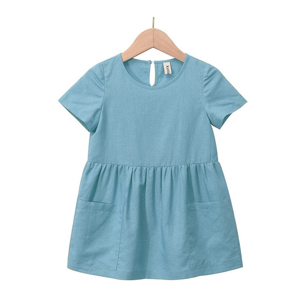 Linen Summer Dress