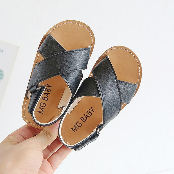 Crossover Sandals