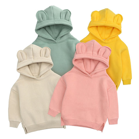 Teddy Hoodie