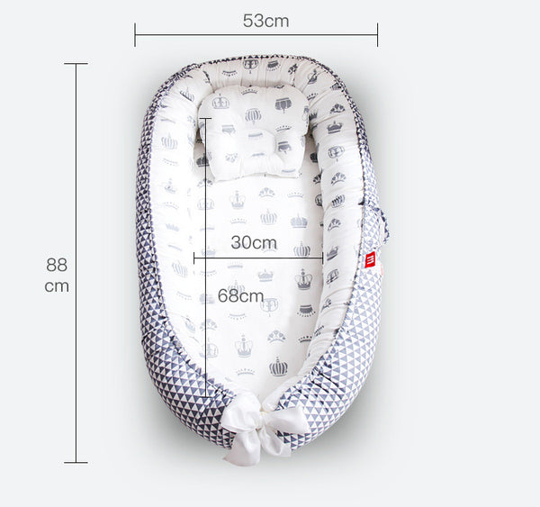 Baby Nest Pod With Pillow