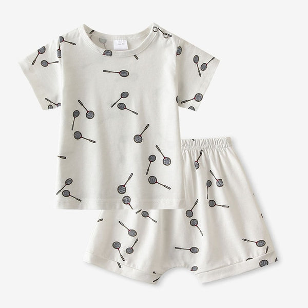 Patterned Summer Set