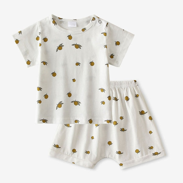 Patterned Summer Set