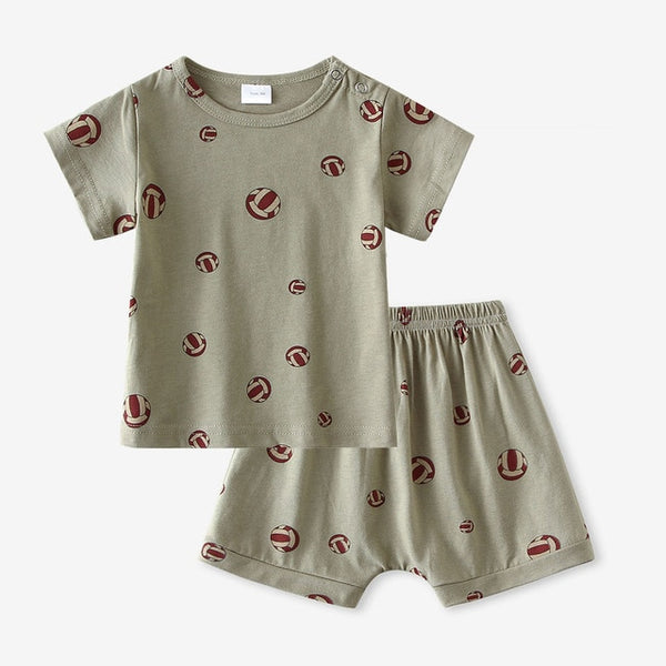 Patterned Summer Set