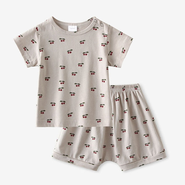 Patterned Summer Set