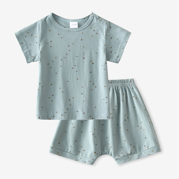 Patterned Summer Set