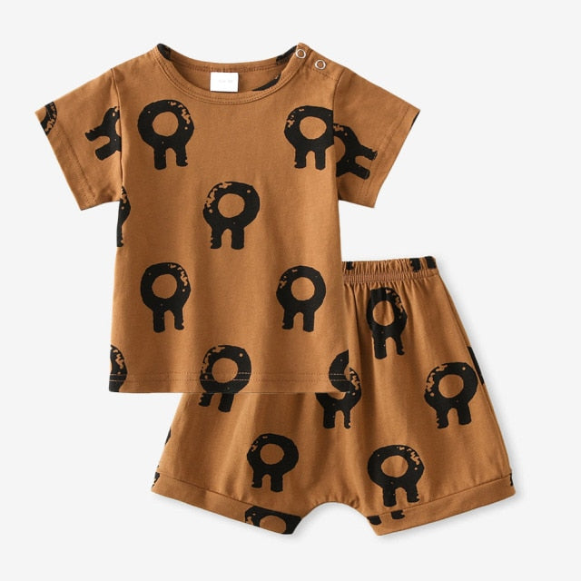 Patterned Summer Set