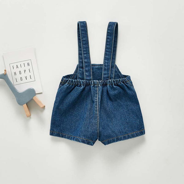 Overall Shorts