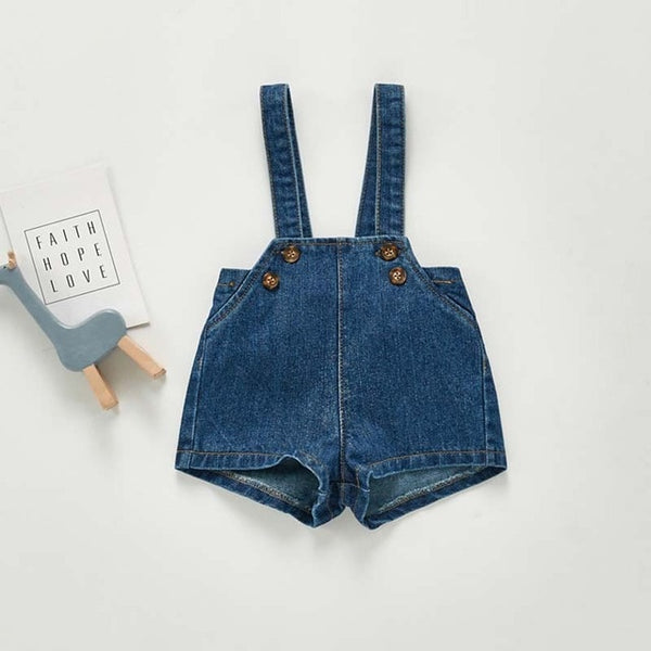 Overall Shorts