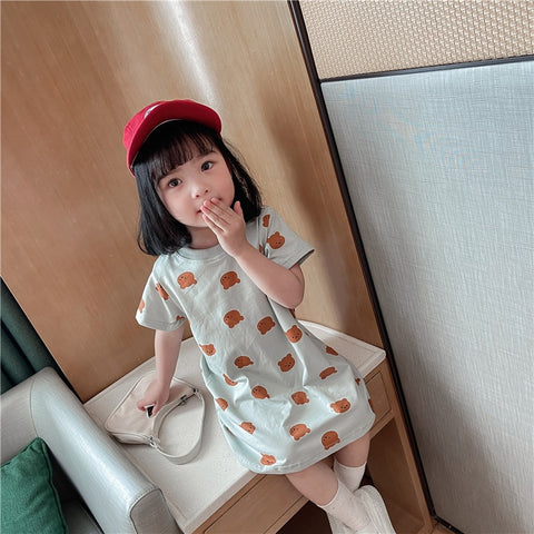 Bear T-Shirt Dress