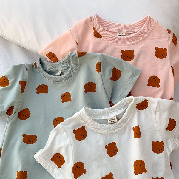 Bear T-Shirt Dress