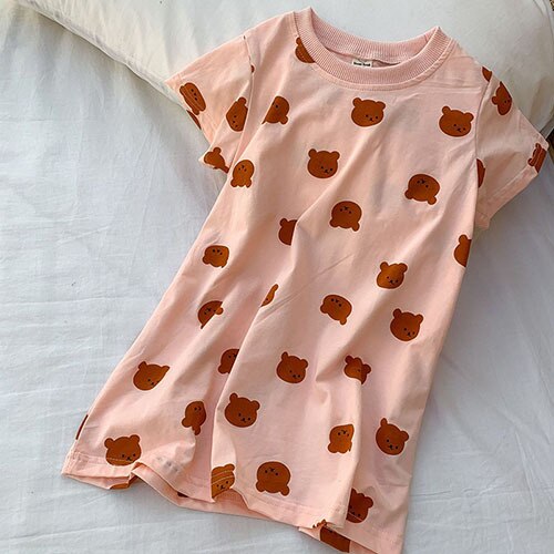 Bear T-Shirt Dress