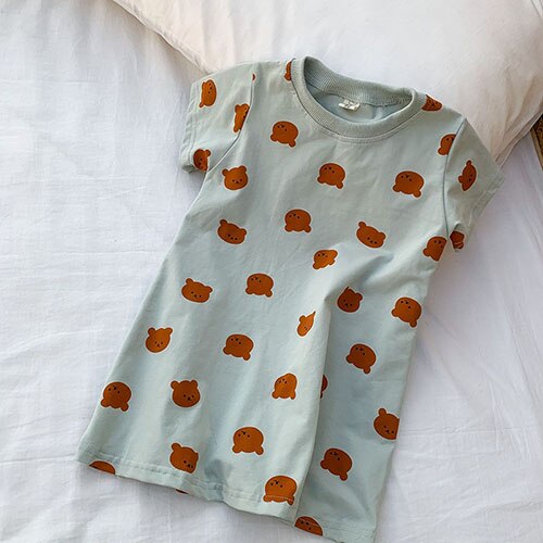 Bear T-Shirt Dress