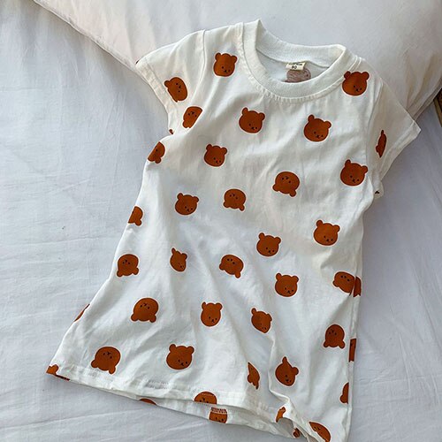 Bear T-Shirt Dress