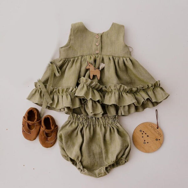 Linen Dress & Knicker Co-Ord