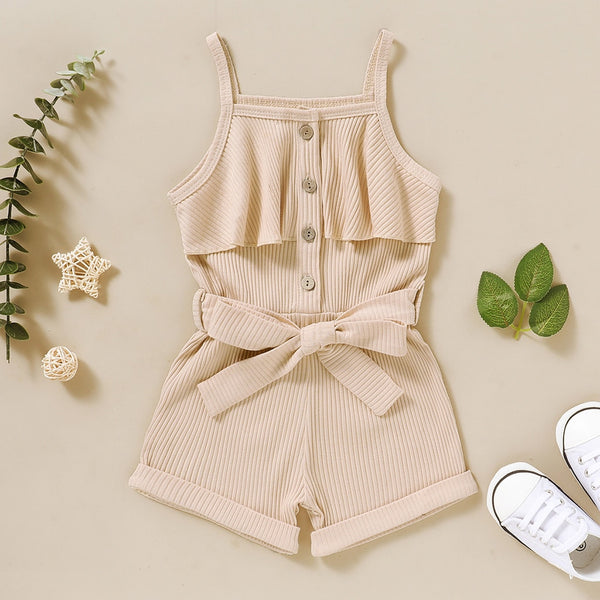 Ribbed Playsuit