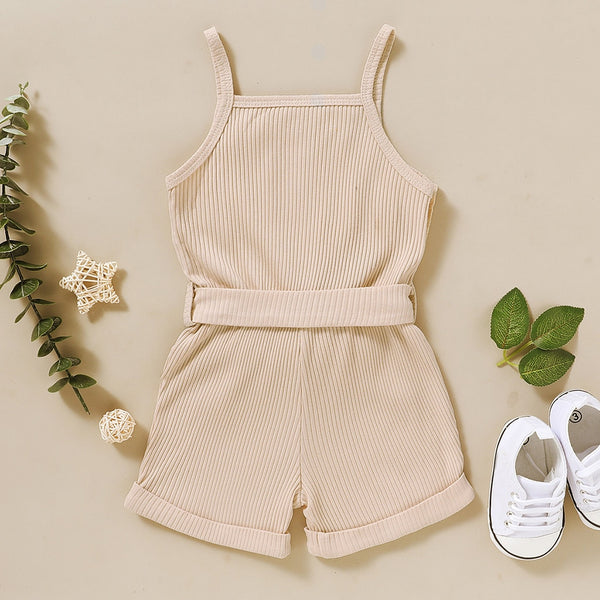 Ribbed Playsuit