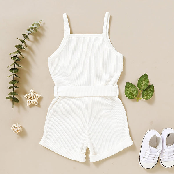 Ribbed Playsuit