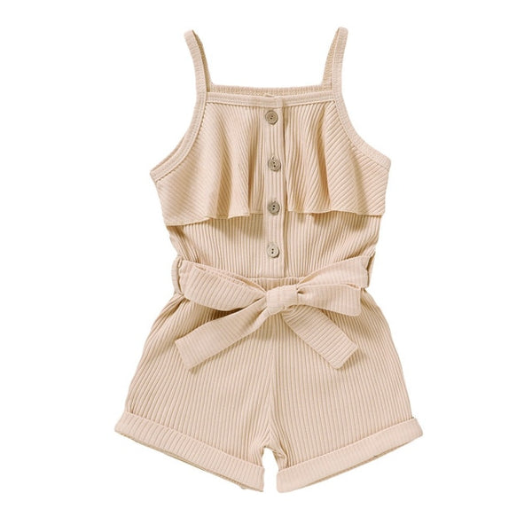 Ribbed Playsuit