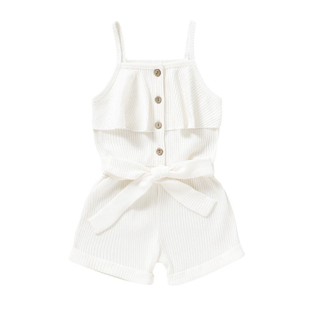 Ribbed Playsuit