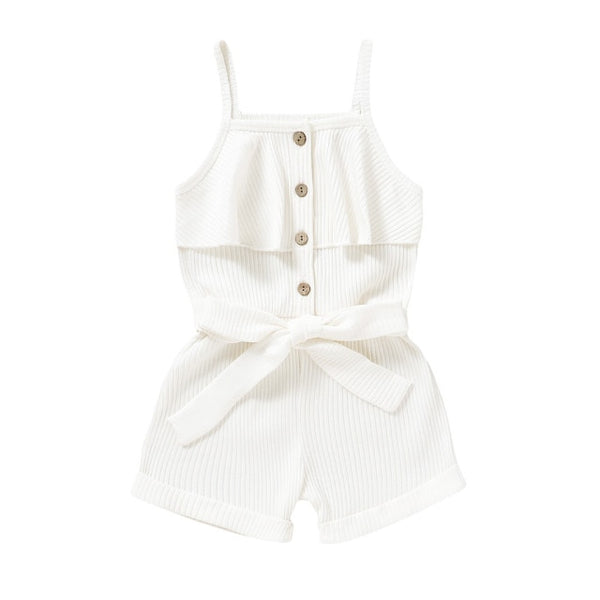 Ribbed Playsuit