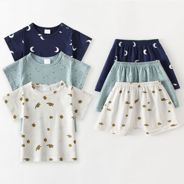 Patterned Summer Set